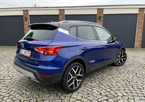 Seat Arona cena 62500 przebieg: 60000, rok produkcji 2019 z Syców małe 352